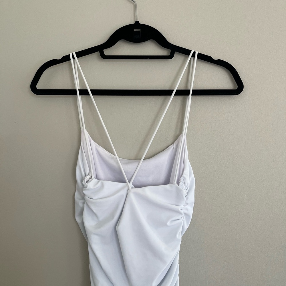 Superdown Lisa Ruched Mini Dress - Picture 5 of 7